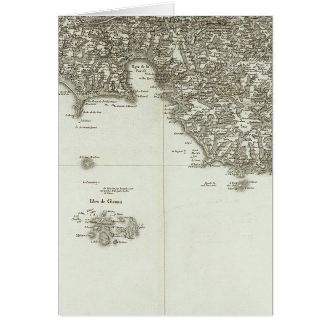 Engraved map of France 2 (Front)