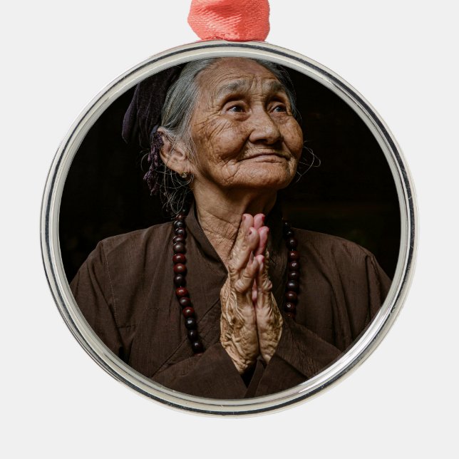 Engraved Memorial Ornaments – Personalized (Front)