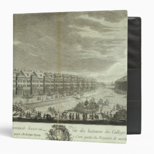 Engraved View of Saint Petersburg 2 Binder