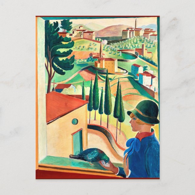 Engstrom - Den Givmild Gossen Postcard (Front)