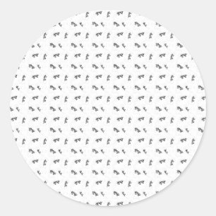 Enhance Your Brand with Classic Round Stickers