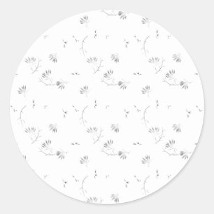 Enhance Your Brand with Classic Round Stickers