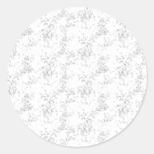 Enhance Your Brand with Classic Round Stickers  (Front)