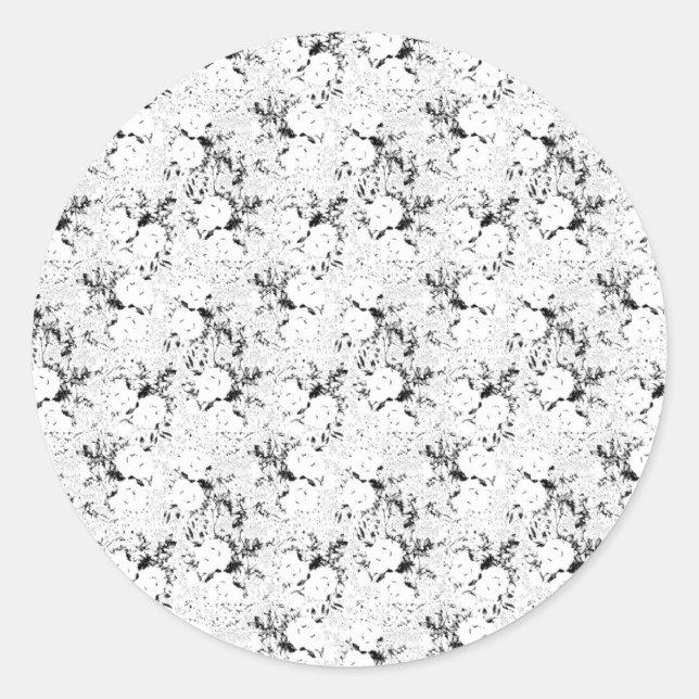 Enhance Your Brand with Classic Round Stickers (Front)