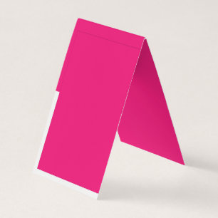 Enhance Your Design with Pink Background  Business Card