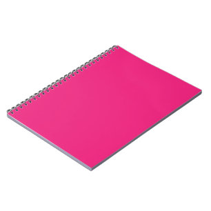 Enhance Your Design with Pink Background Notebook