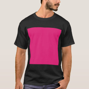 Enhance Your Design with Pink Background  T-Shirt