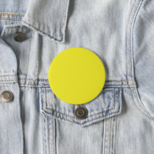 Enhance Your Design with Yellow Background  3 Inch Round Button