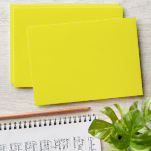 Enhance Your Design with Yellow Background  Envelope