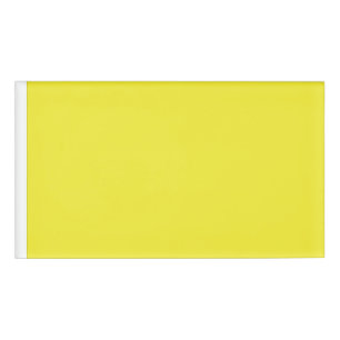 Enhance Your Design with Yellow Background  Name Tag