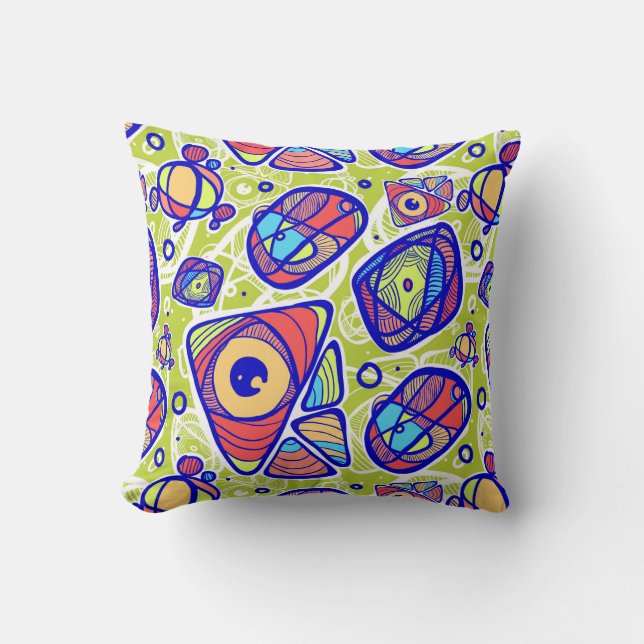 enhance your home decor throw pillow (Front)
