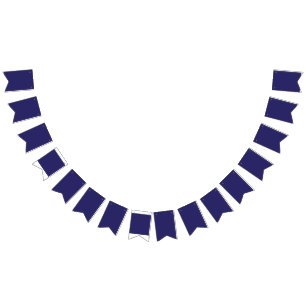 Enhance Your Home Decor with a Stylish Blue  Bunting Flags