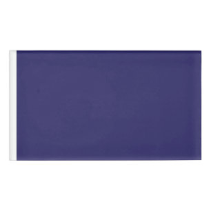 Enhance Your Home Decor with a Stylish Blue  Name Tag