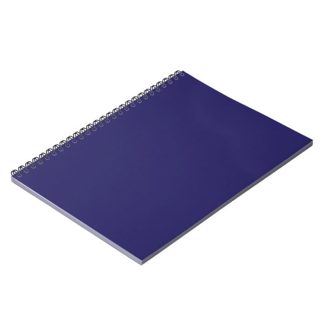 Enhance Your Home Decor with a Stylish Blue  Notebook (Left Side)