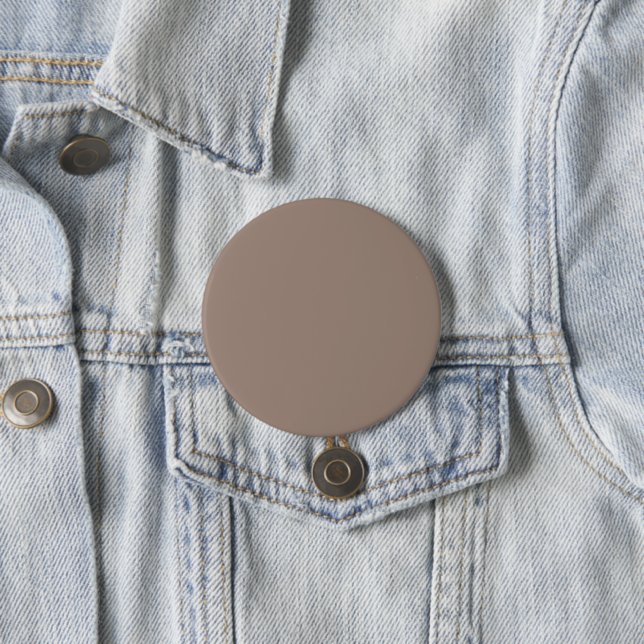 Enhance Your Living Room Style with a Brown  3 Inch Round Button (In Situ)