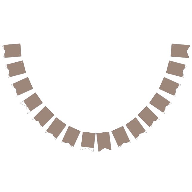 Enhance Your Living Room Style with a Brown  Bunting Flags (All)