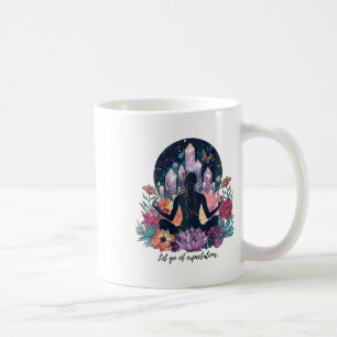 Enhance Your Serenity - Yoga And Meditation Access Coffee Mug