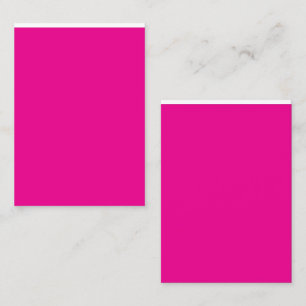 Enhance Your Space with a Pink Background Business Card