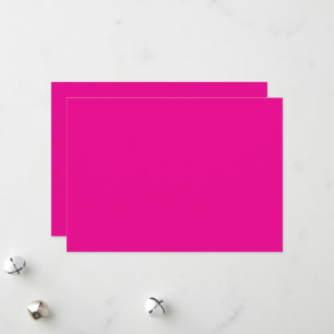 Enhance Your Space with a Pink Background Holiday Card