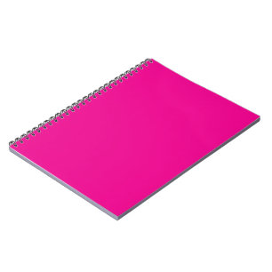 Enhance Your Space with a Pink Background Notebook