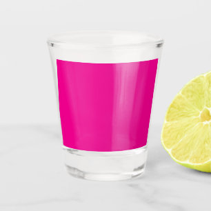 Enhance Your Space with a Pink Background Shot Glass
