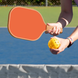 Enhance Your Space with an Eye-Catching Orange Pickleball Paddle