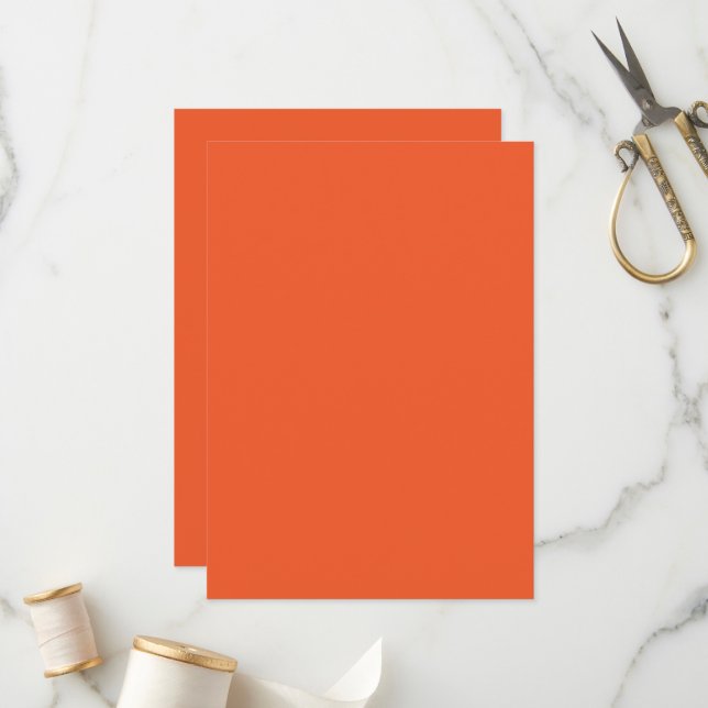 Enhance Your Space with an Eye-Catching Orange Program (Front/Back In Situ)