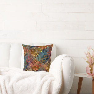 Enhance your space with the Ethnic Throw Pillow