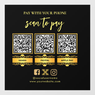 Enhance your storefront with our custom Business Window Cling