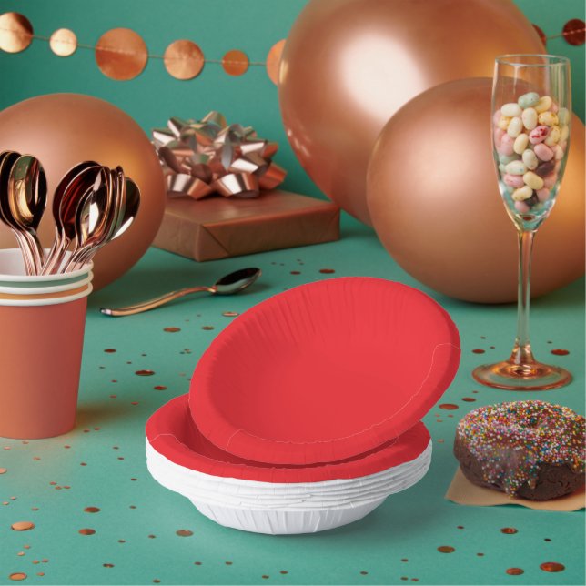 Enhance Your Website Banner with Red Background  Paper Plate (Multi)
