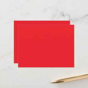 Enhance Your Website Banner with Red Background  Postcard