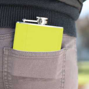 Enhance Your Website Design a Yellow Background Hip Flask