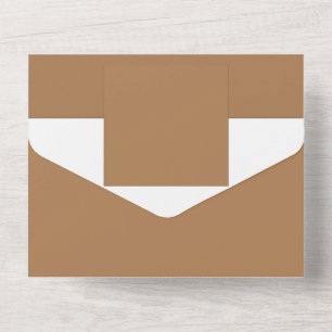 Enhance Your Website Design with a Stunning Brown All In One Invitation