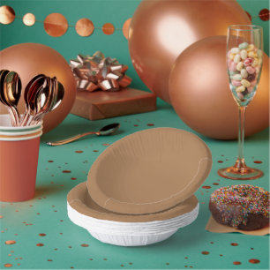 Enhance Your Website Design with a Stunning Brown Paper Plate