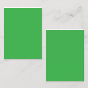 Enhance Your Website with a Green Background Business Card