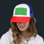 Enhance Your Website with a Green Background Trucker Hat<br><div class="desc">Create a modern and elegant look using the ever-popular green background with a white border. Learn about minimalist design elements and fresh colour schemes for a creative and sophisticated web design concept.</div>