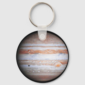 ENHANCED image of Jupiter Cassini flyby NASA Keychain