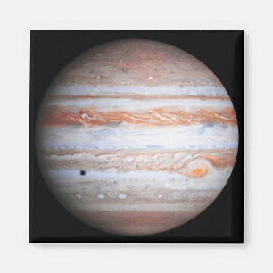 ENHANCED image of Jupiter Cassini flyby NASA Magnet