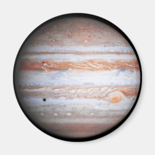 ENHANCED image of Jupiter Cassini flyby NASA Magnet