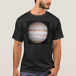ENHANCED image of Jupiter Cassini flyby NASA T-Shirt
