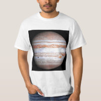 ENHANCED image of Jupiter Cassini flyby NASA