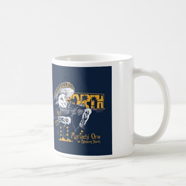 ENHS Mariachi Coffee Mug (Right)