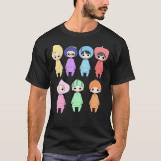 ENHYPEN- Chamber 5 fruit outfits Premium Scoop T-S T-Shirt