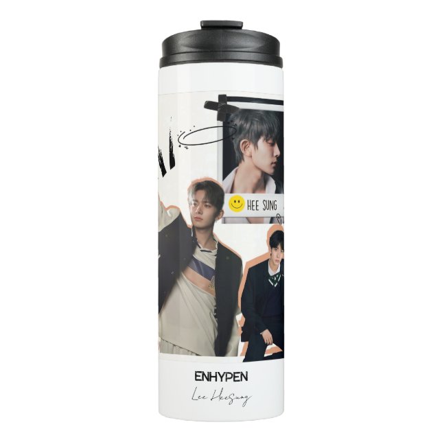 Enhypen Heesung Thermal Tumbler (Front)