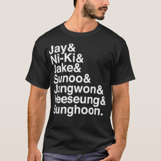 ENHYPEN KPop Korea Korean Boy Band Idol Artist ILa T-Shirt