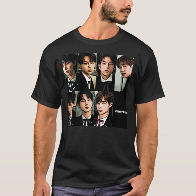 Enhypen   T-Shirt (Front)