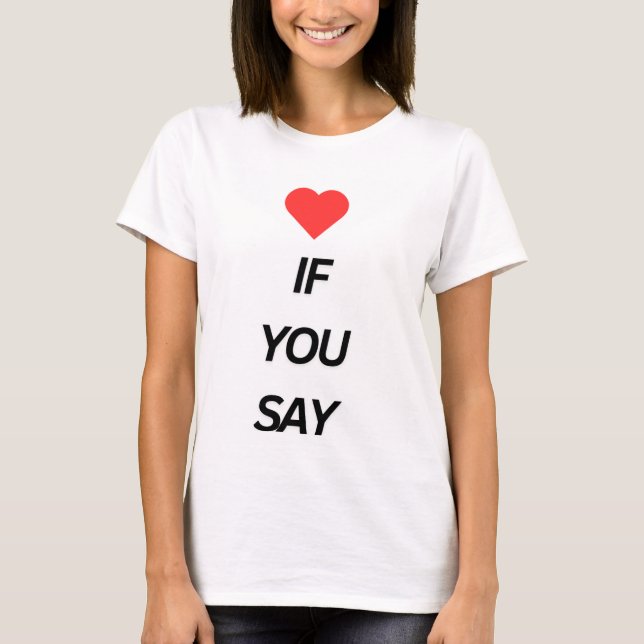 Enhyphen "si vous dites" T-shirt (Devant)