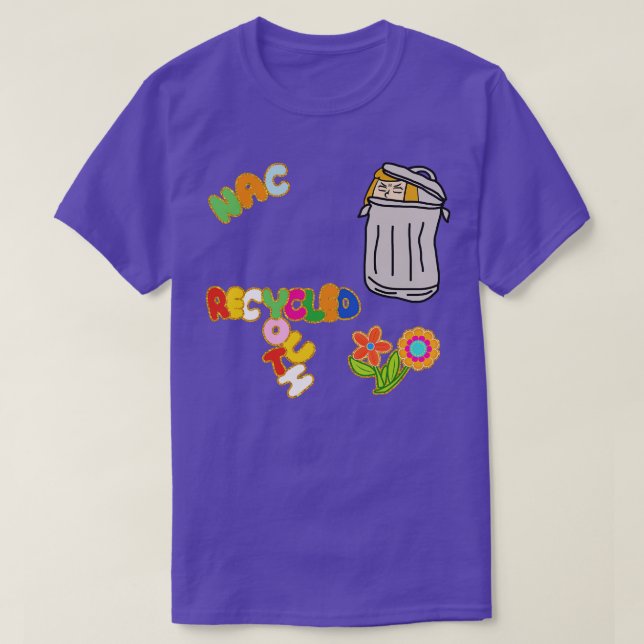Enids Recycled Youth DIY Polo (Design Front)