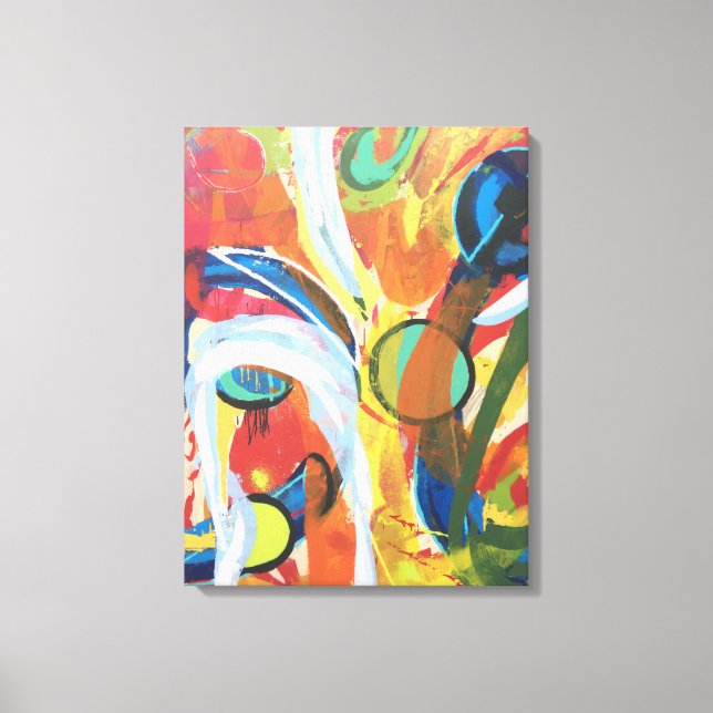 Enigma 18 x 24 Wrapped Canvas (Front)