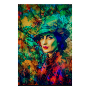Enigma in Autumn  Poster